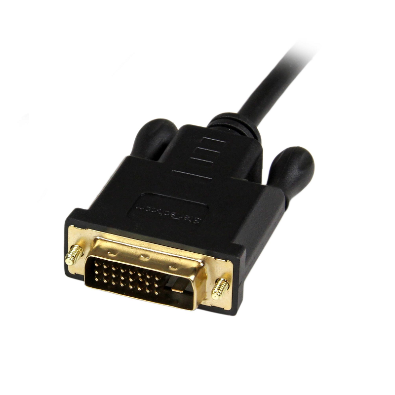 StarTech DP2DVIMM6BS 6ft (1.8m) Active DisplayPort to DVI Cable - 1080p Video